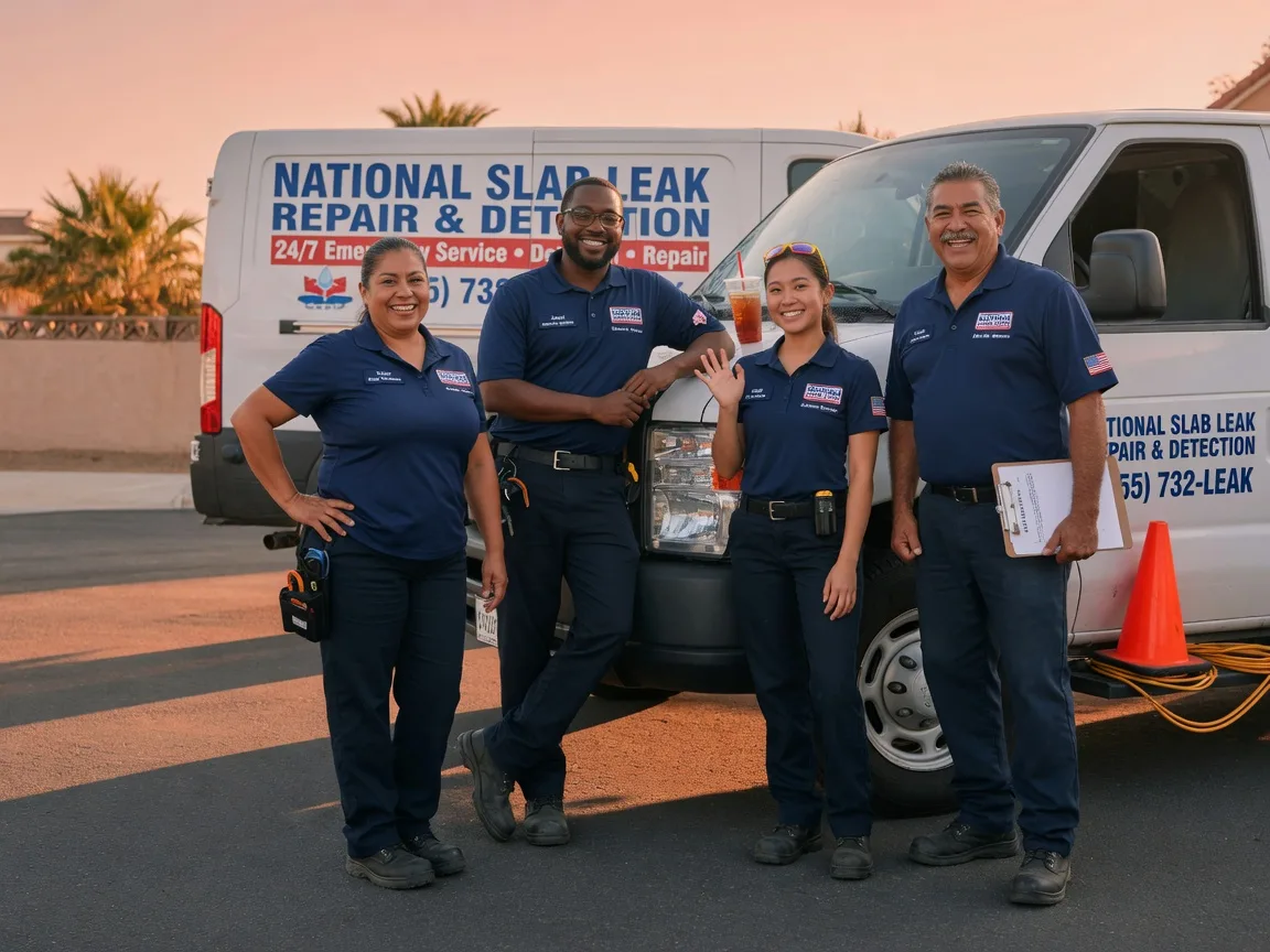 Slab Leak Detection company in Mackinaw, IL