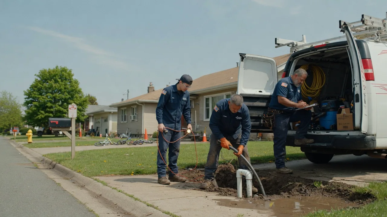 Slab Leak Detection in Mackinaw, IL near me