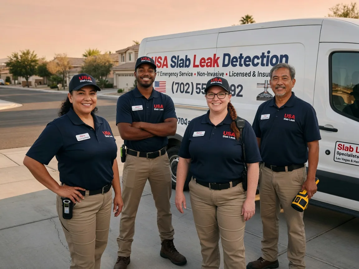 Slab Leak Repair company in Mackinaw, IL