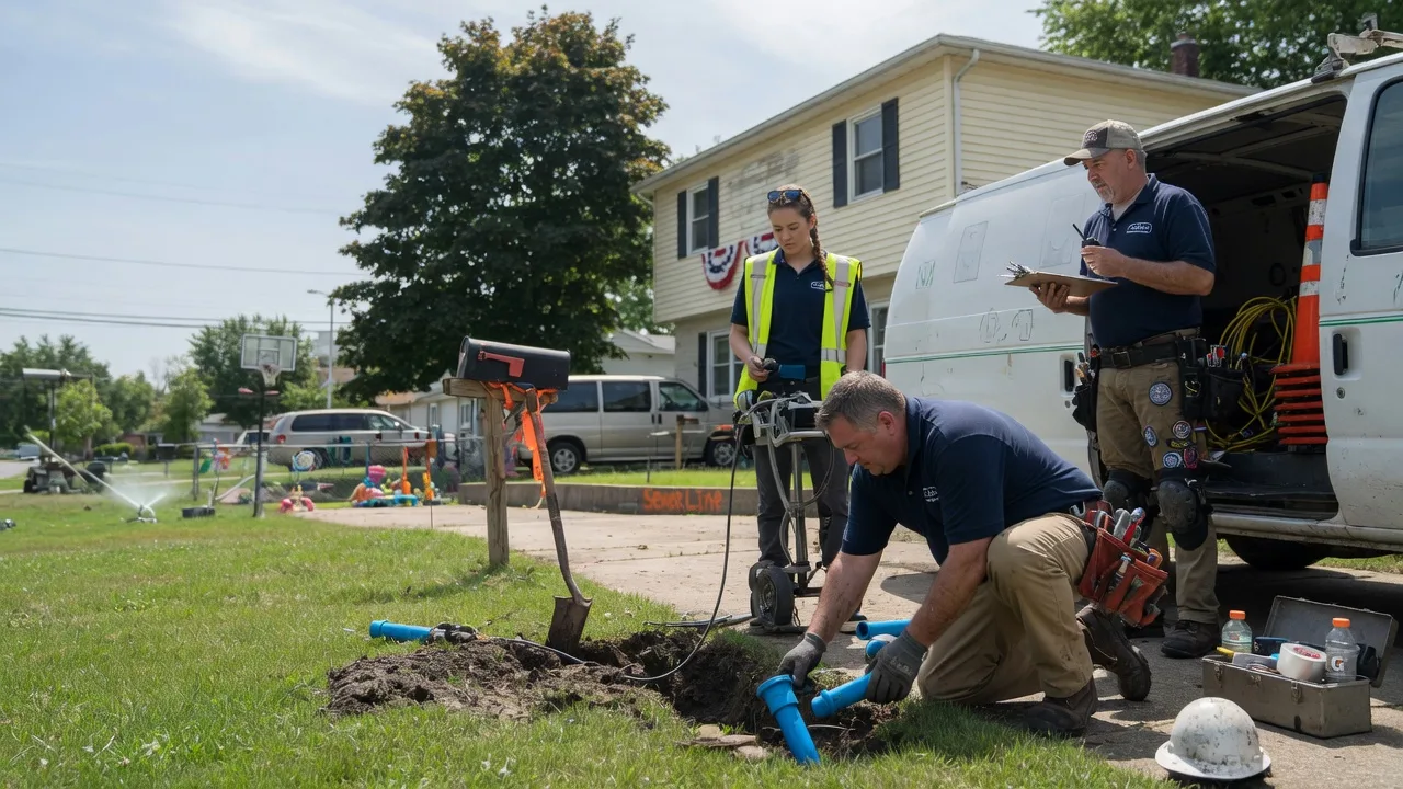 Slab Leak Repair in Mackinaw, IL near me